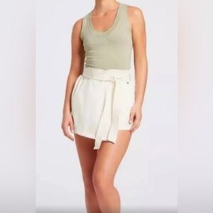 NWT Calia Journey High Rise Paperbag Skort Size S 🦋